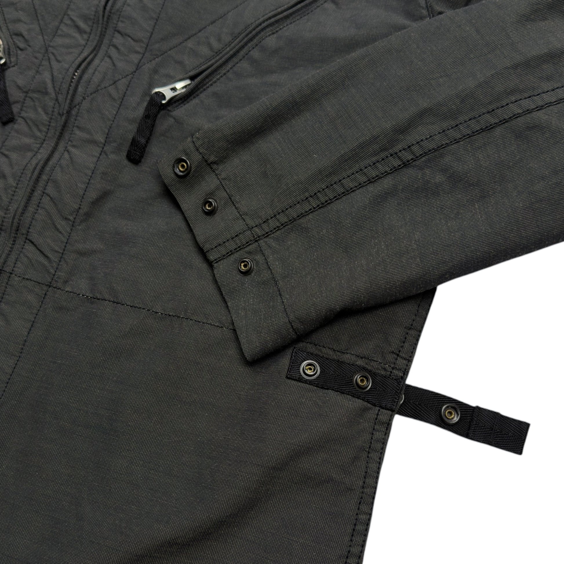 S/S 10 Stone Island Stone Island NYLAR K Aramid Jacket - Charcoal Grey