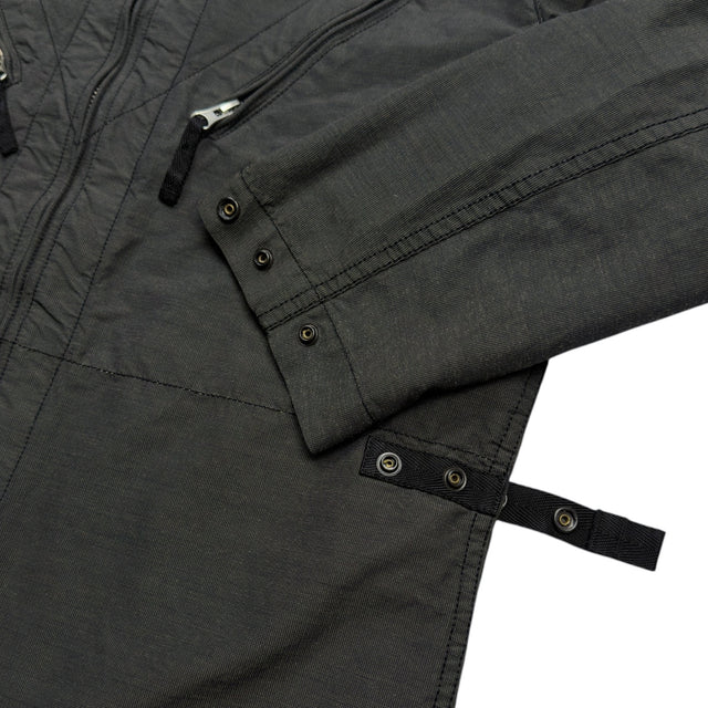 S/S 10 Stone Island Stone Island NYLAR K Aramid Jacket - Charcoal Grey