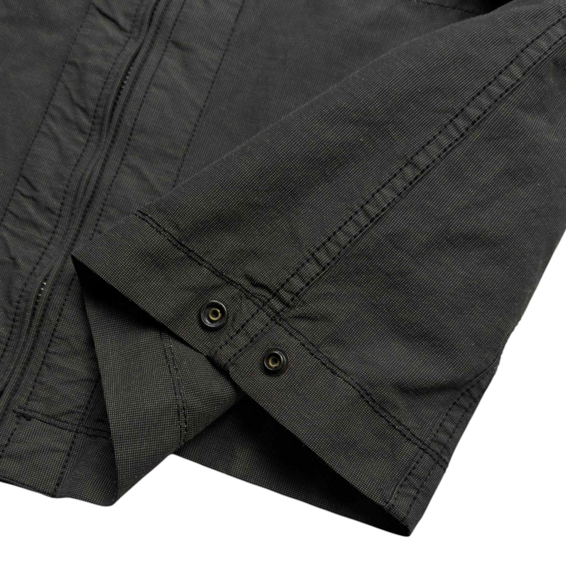 S/S 10 Stone Island Stone Island NYLAR K Aramid Jacket - Charcoal Grey