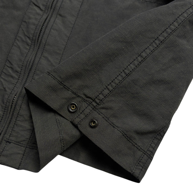 S/S 10 Stone Island Stone Island NYLAR K Aramid Jacket - Charcoal Grey