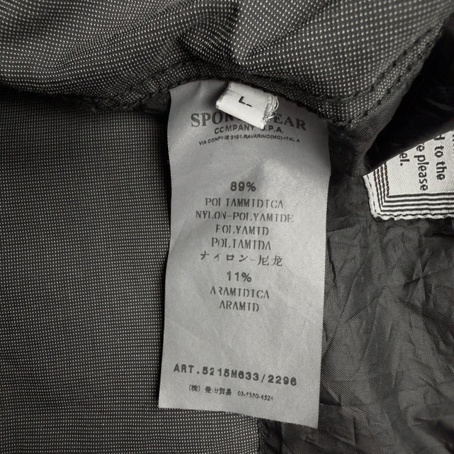 S/S 10 Stone Island Stone Island NYLAR K Aramid Jacket - Charcoal Grey