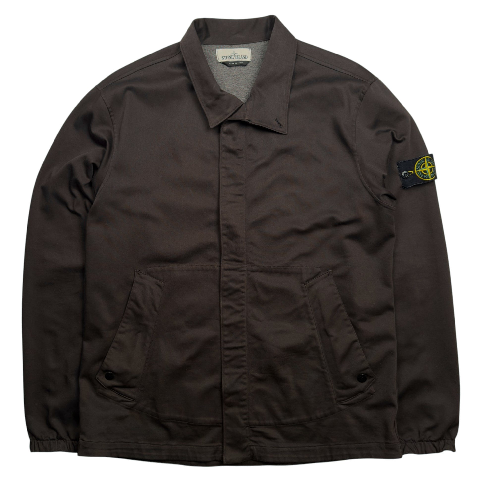 A/W 19 Stone Island Pocket Overshirt Jacket - Brown