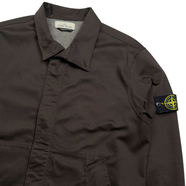 A/W 19 Stone Island Pocket Overshirt Jacket - Brown