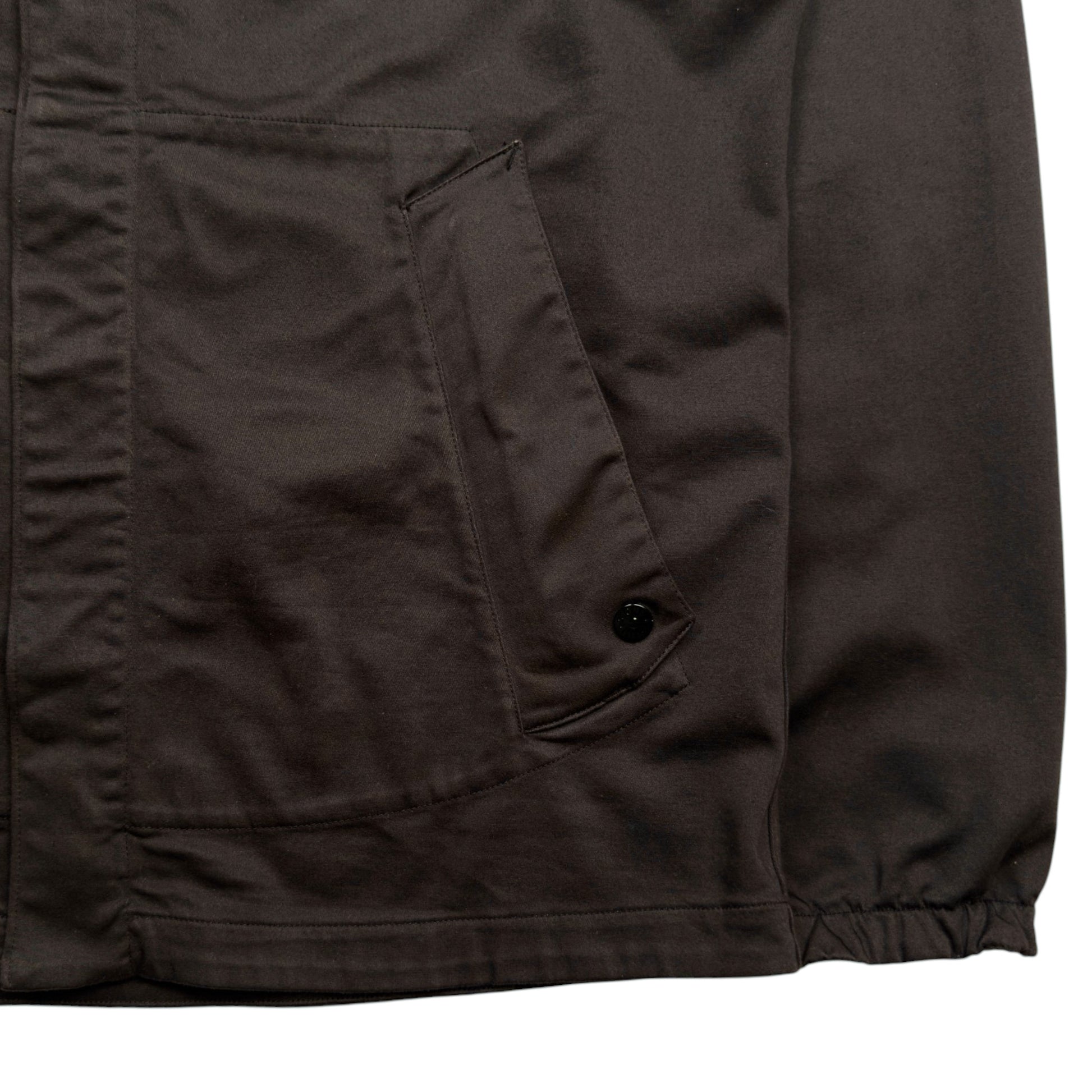 A/W 19 Stone Island Pocket Overshirt Jacket - Brown