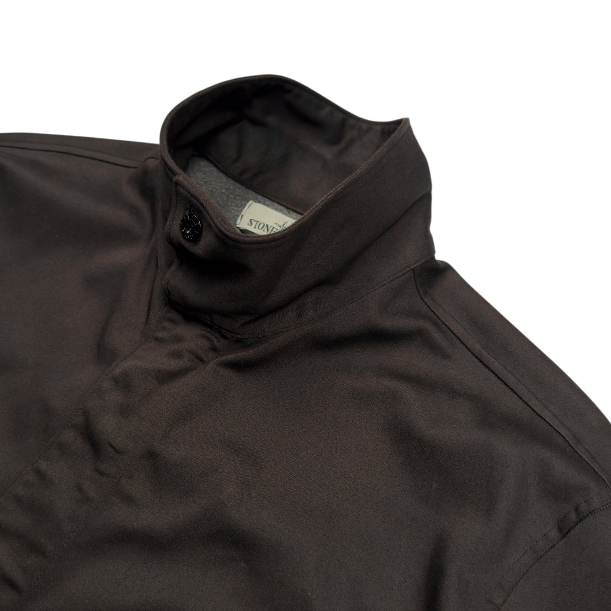 A/W 19 Stone Island Pocket Overshirt Jacket - Brown