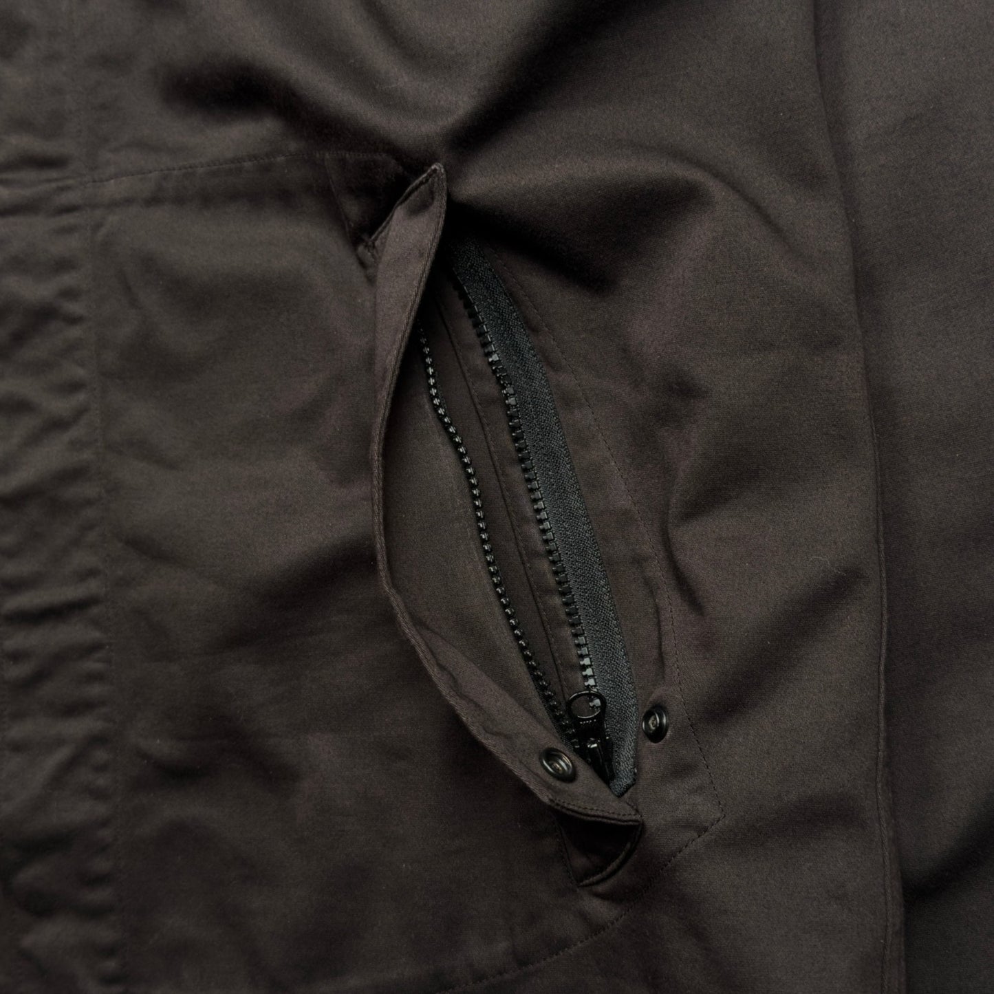 A/W 19 Stone Island Pocket Overshirt Jacket - Brown