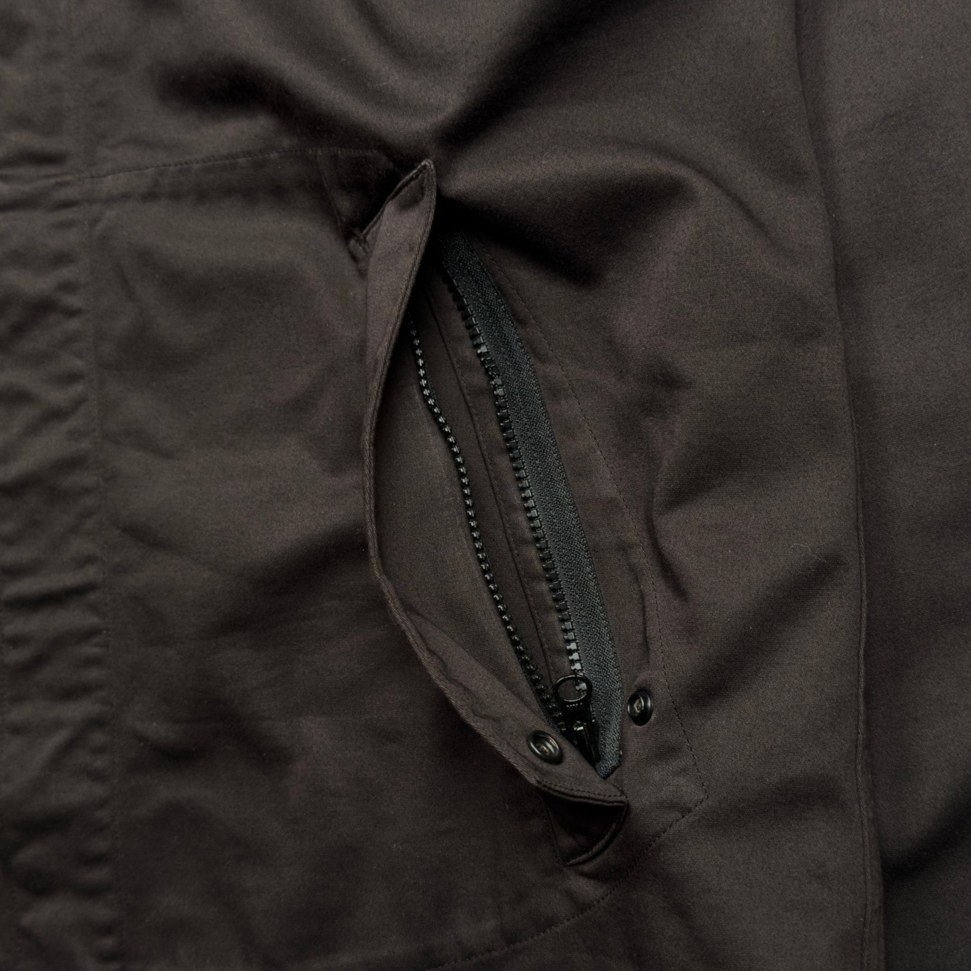 A/W 19 Stone Island Pocket Overshirt Jacket - Brown