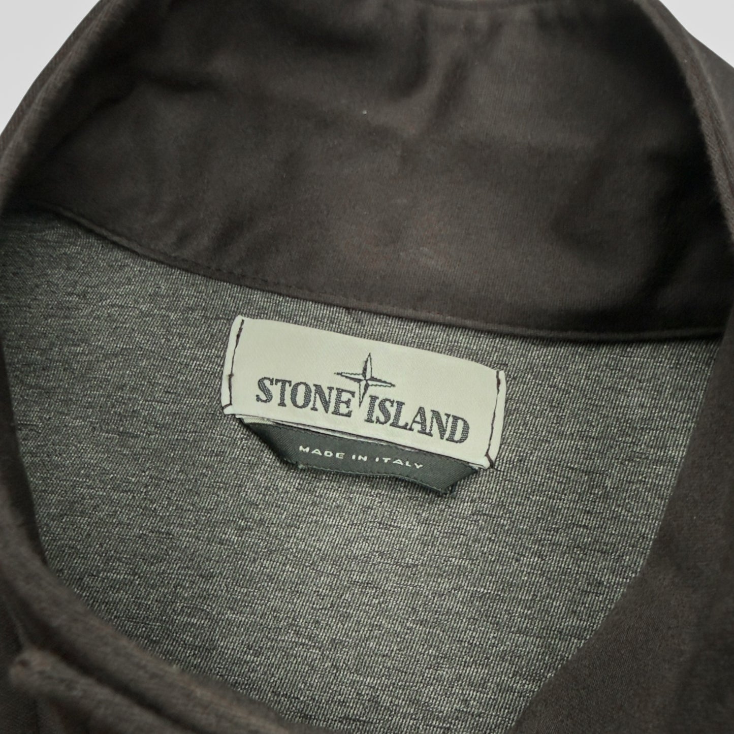 A/W 19 Stone Island Pocket Overshirt Jacket - Brown