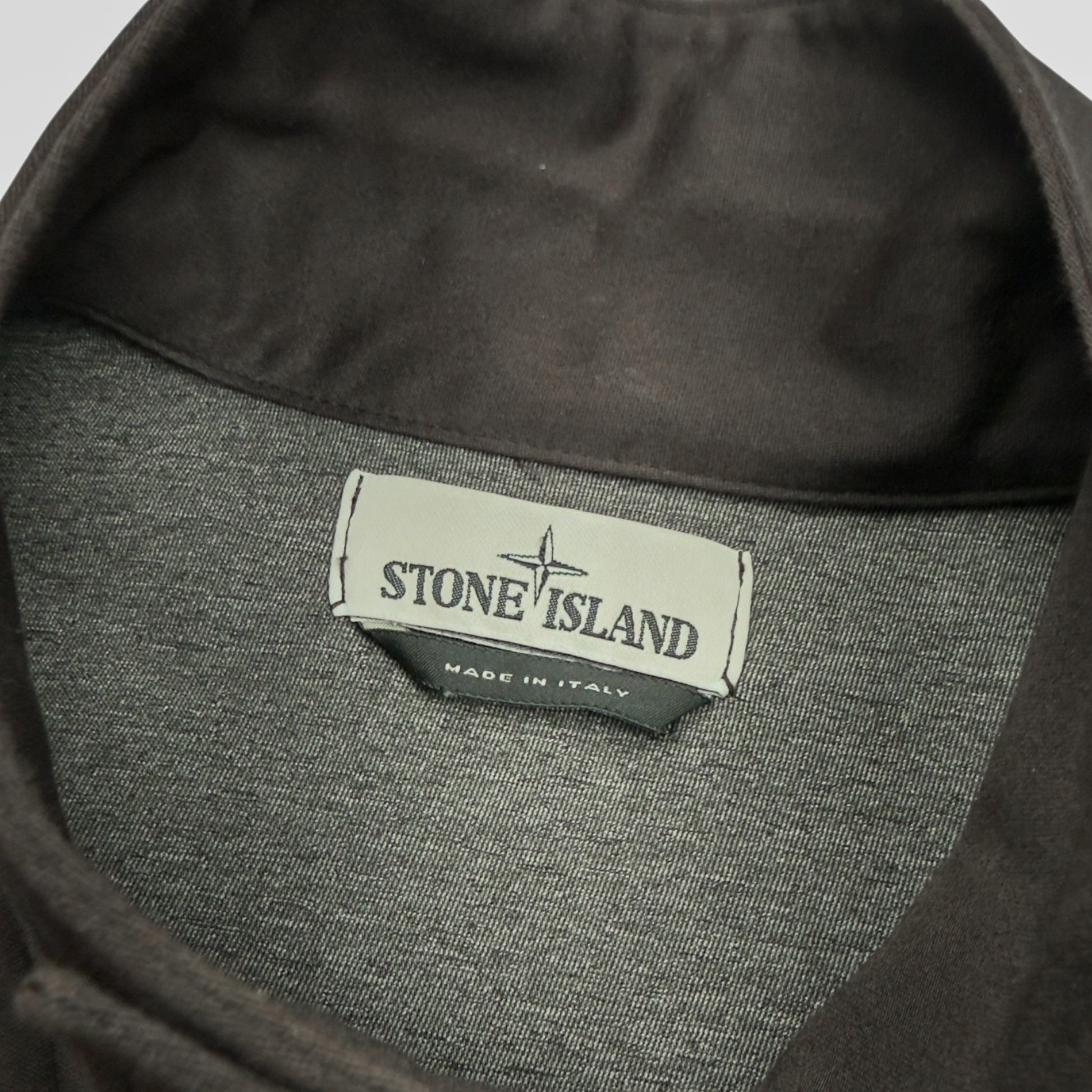 A/W 19 Stone Island Pocket Overshirt Jacket - Brown