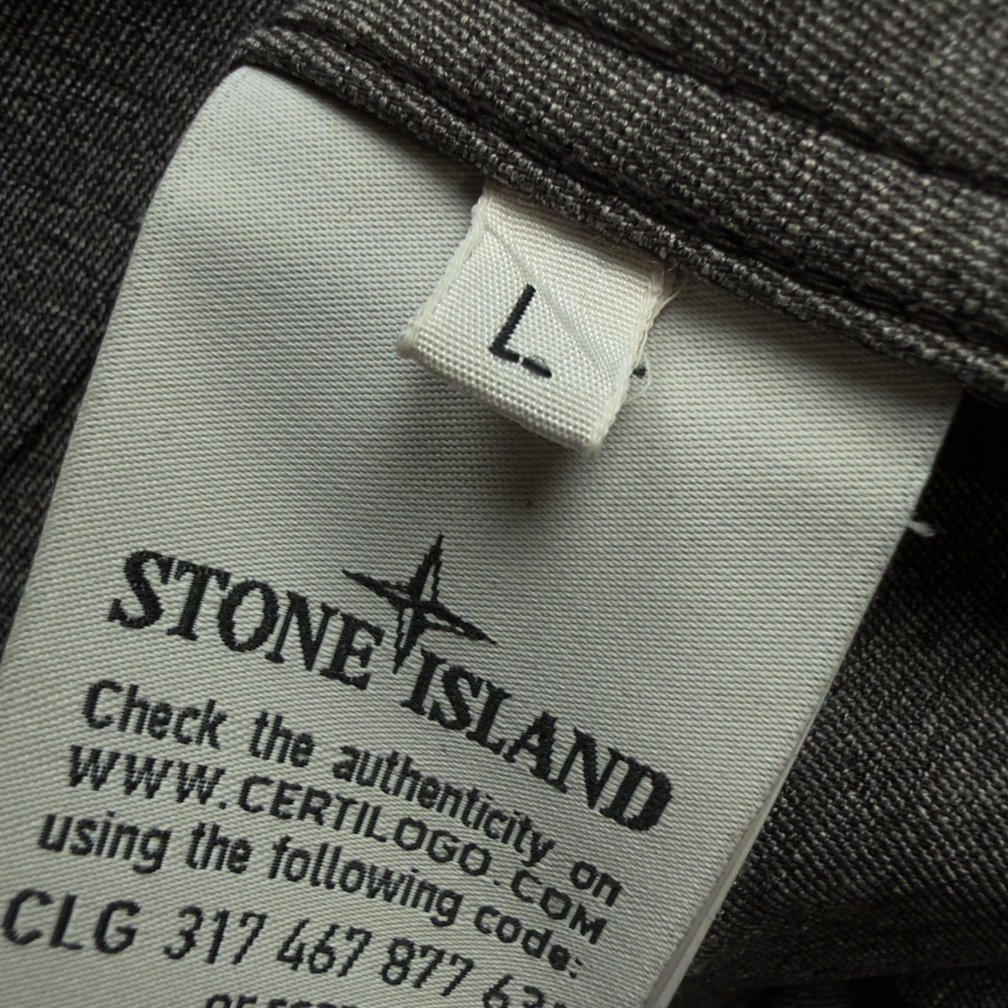 A/W 19 Stone Island Pocket Overshirt Jacket - Brown