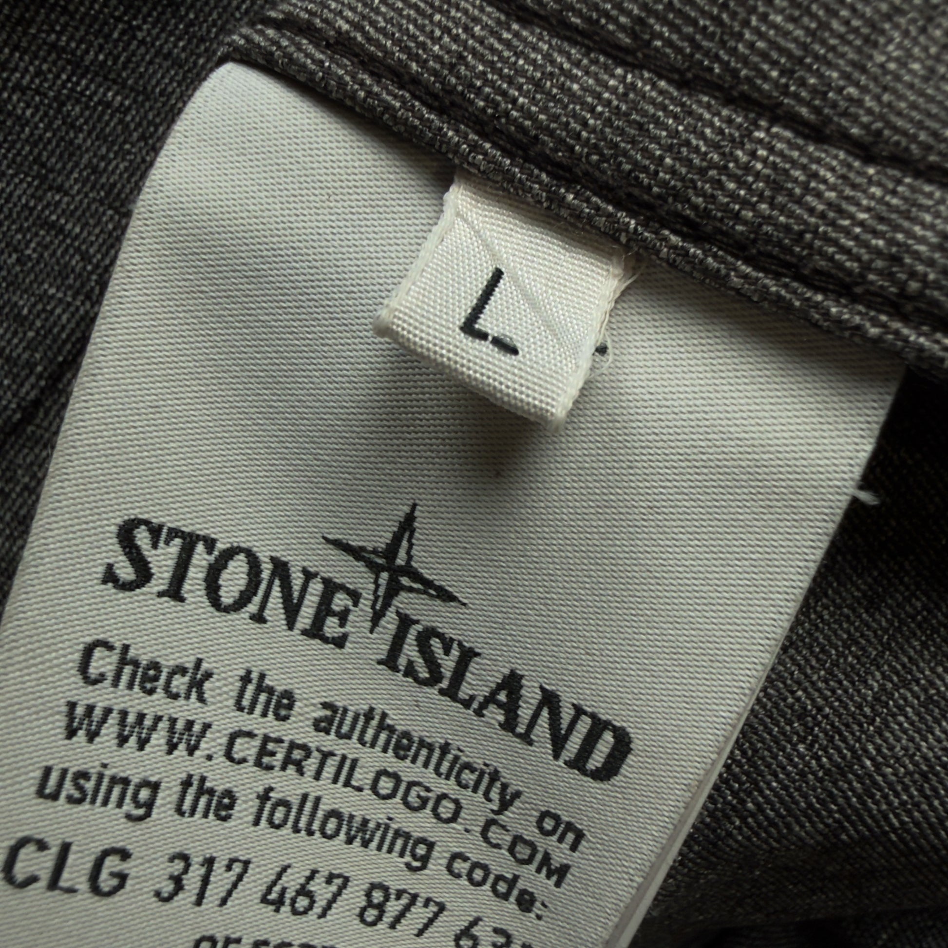 A/W 19 Stone Island Pocket Overshirt Jacket - Brown