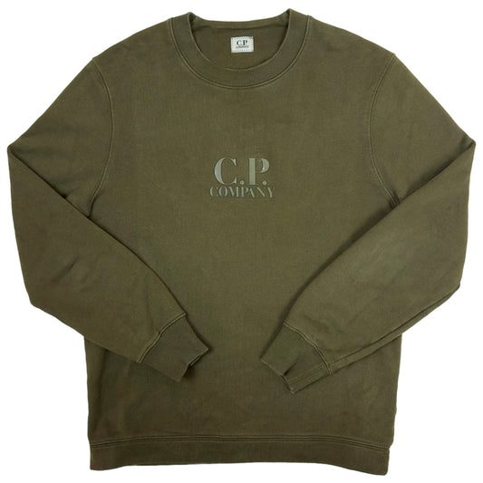 C.P. Company Chest Branded Sweater