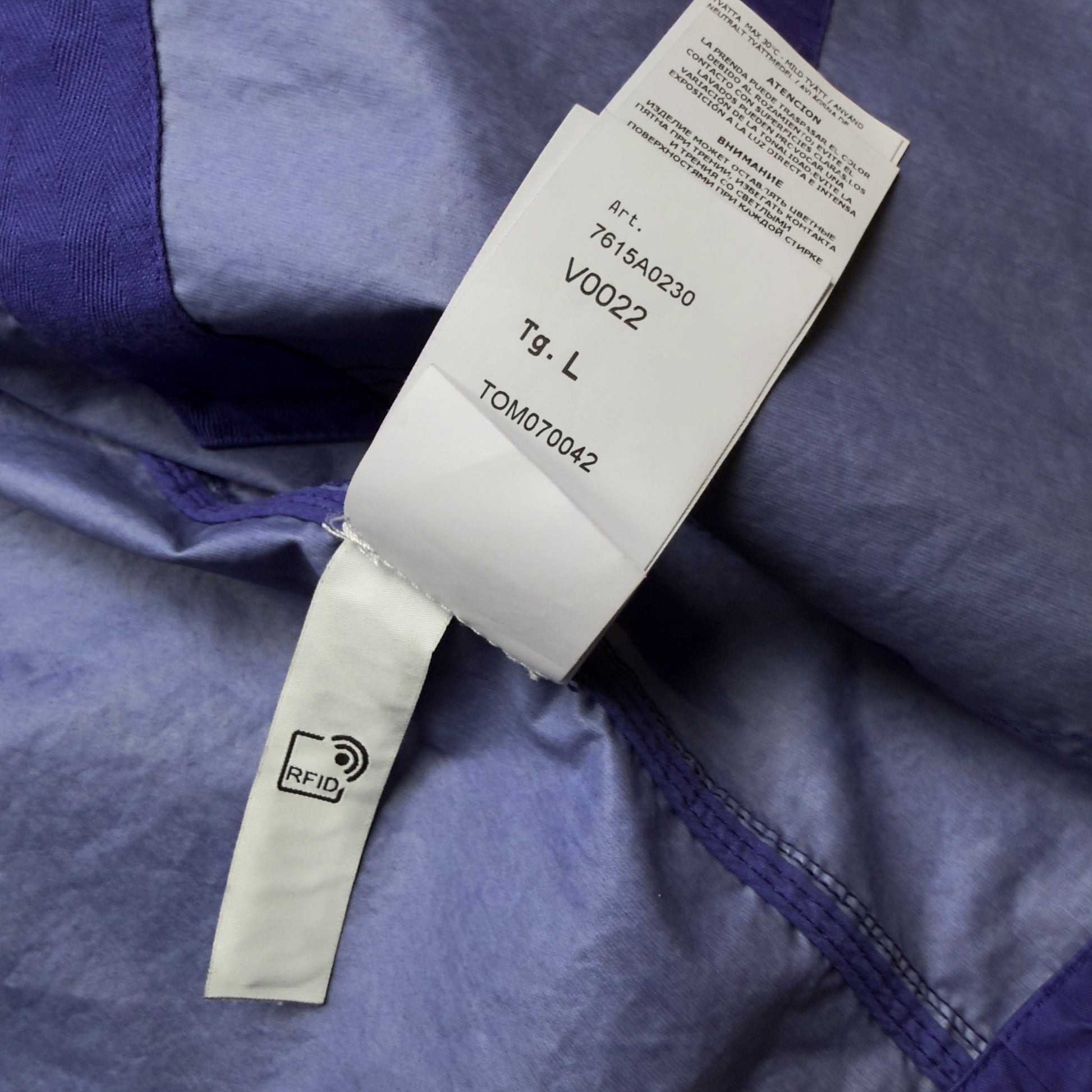 S/S 22 Stone Island Aggressive Gommato Overshirt Jacket