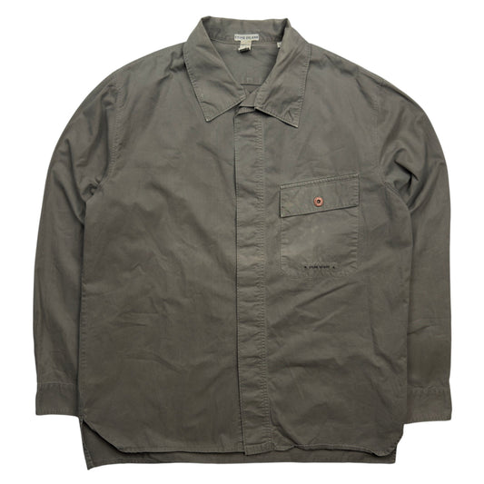 A/W 2000 Stone Island Vintage Pocket Overshirt - Grey