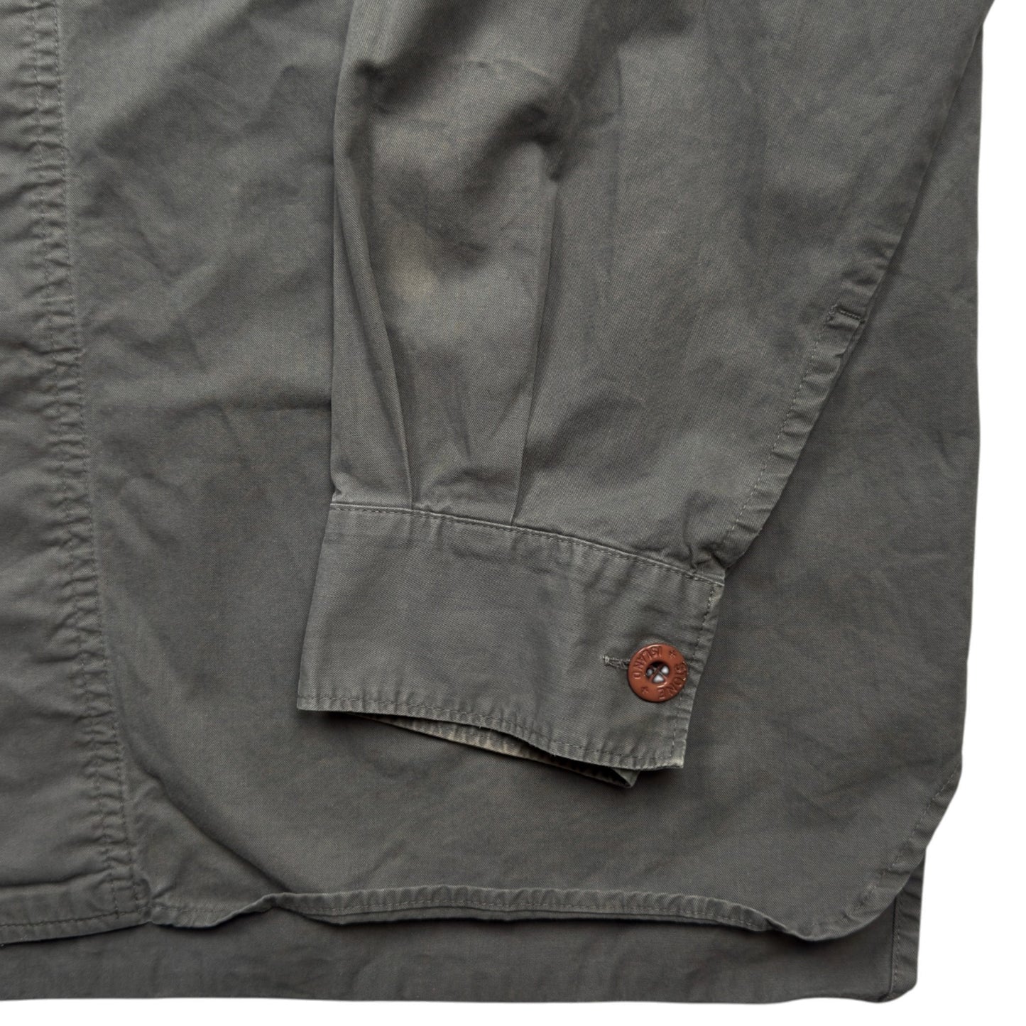 A/W 2000 Stone Island Vintage Pocket Overshirt - Grey