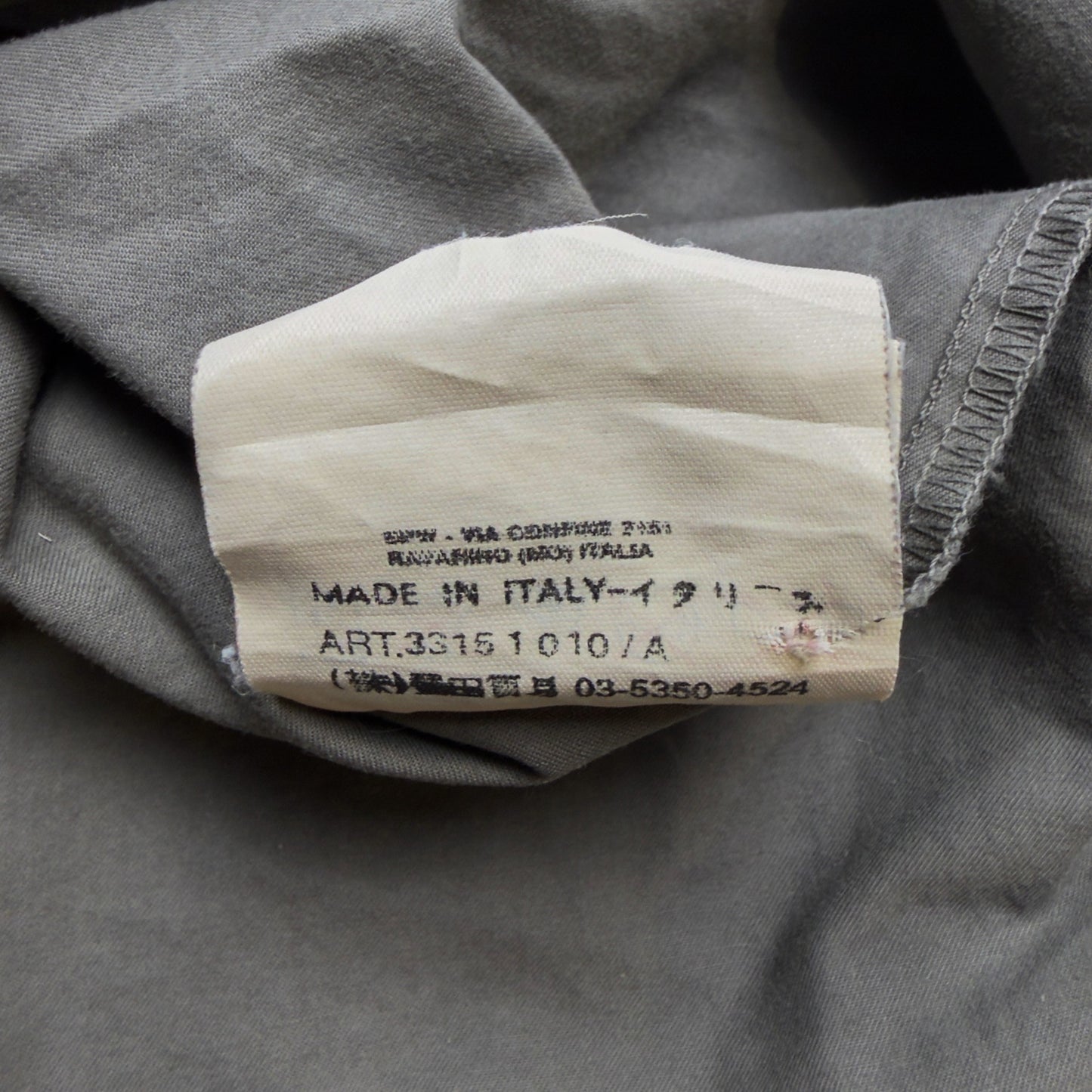 A/W 2000 Stone Island Vintage Pocket Overshirt - Grey