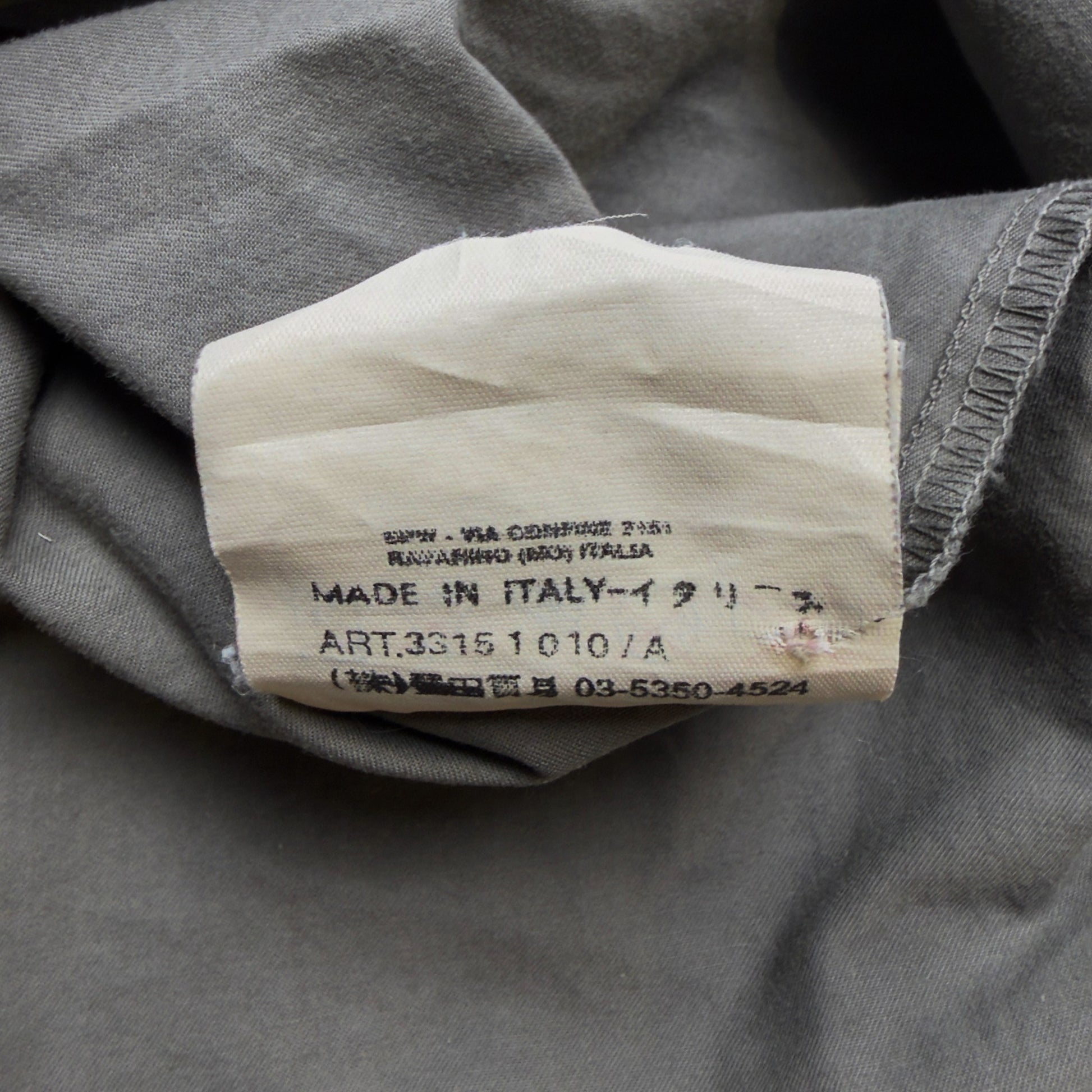 A/W 2000 Stone Island Vintage Pocket Overshirt - Grey