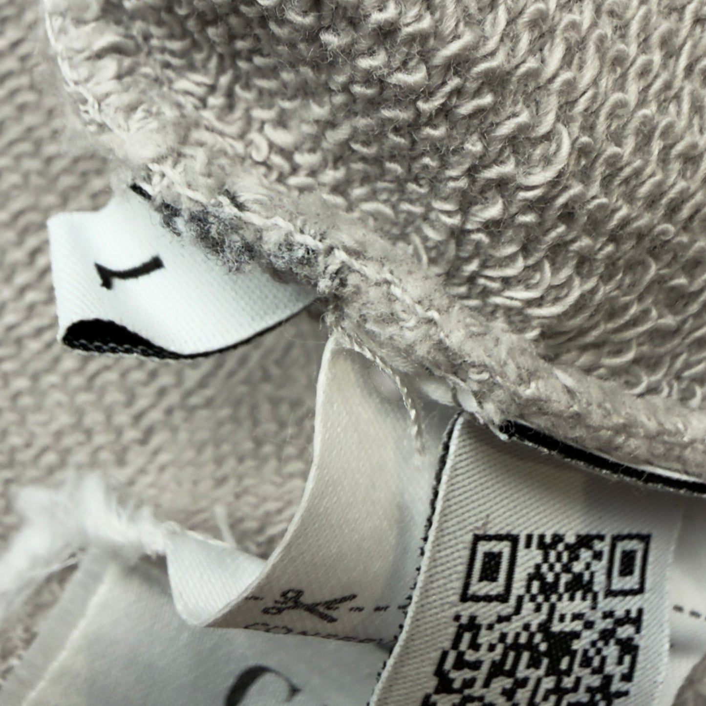 S/S 24 C.P. Company Utility Pocket Fleece Overshirt - Grey