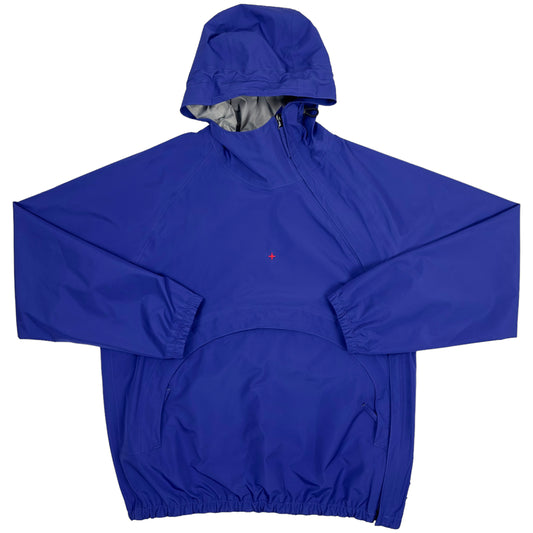 S/S 22 Stone Island Marina 3L Gore-Tex Recycled Polyester Zip Smock