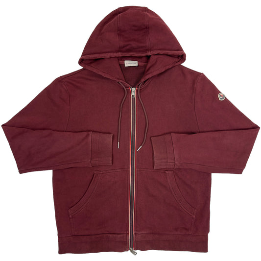 Moncler Maglia Full Zip Hoodie