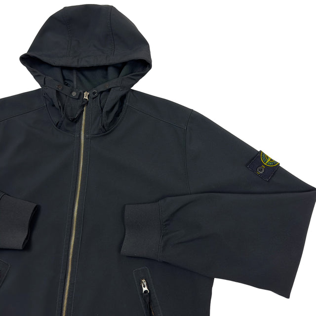 S/S 18 Stone Island Light Soft Shell - R