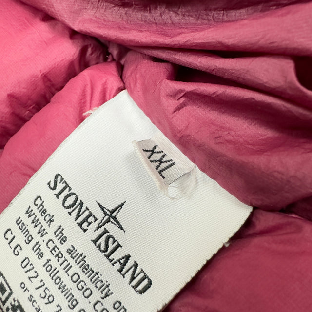 A/W 18 Stone Island Micro Yarn Down Gilet