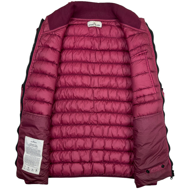 A/W 18 Stone Island Micro Yarn Down Gilet