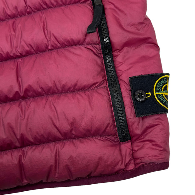 A/W 18 Stone Island Micro Yarn Down Gilet