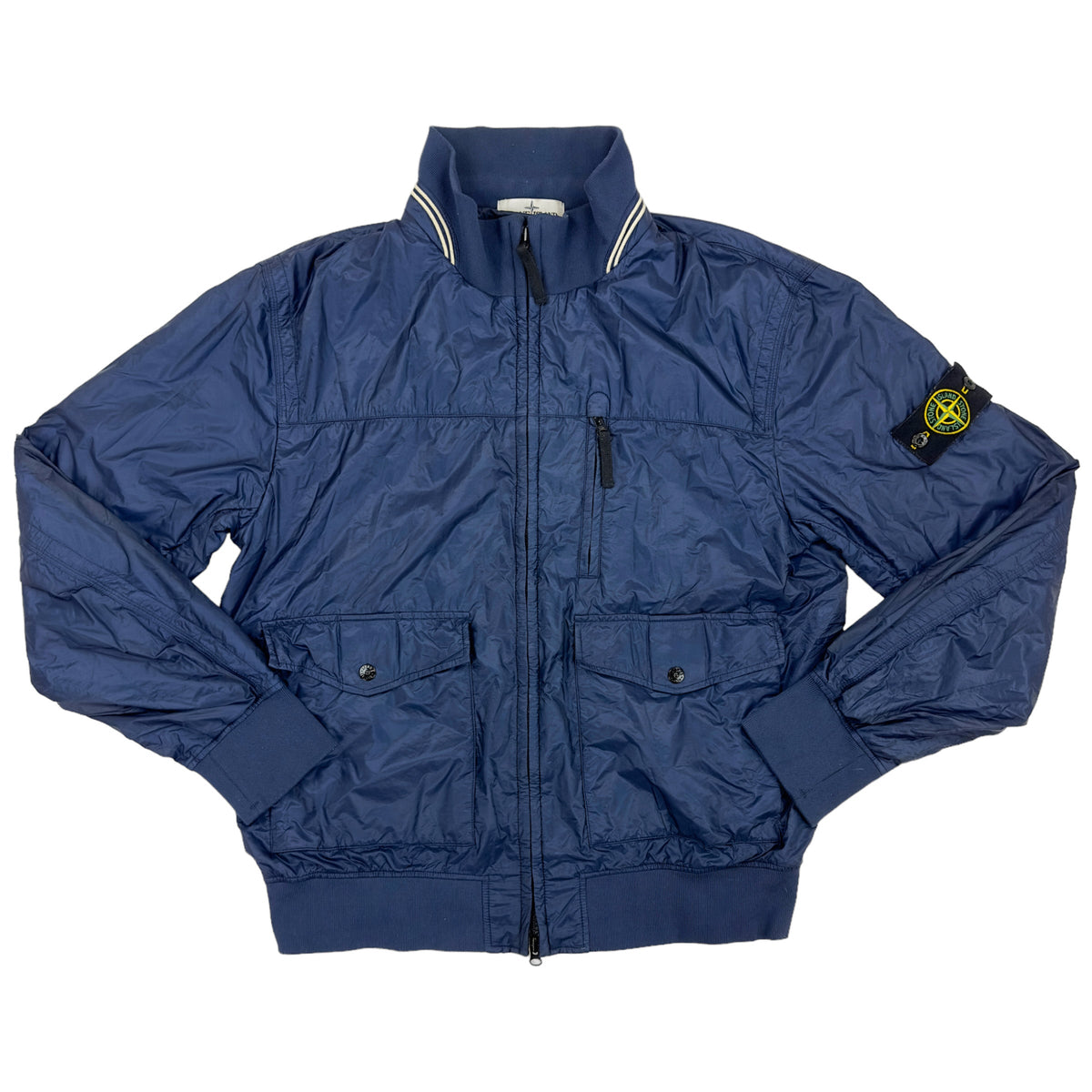 S/S 12 Stone Island Micro Rip Stop 7 Den Tyvek Shield – Dans 