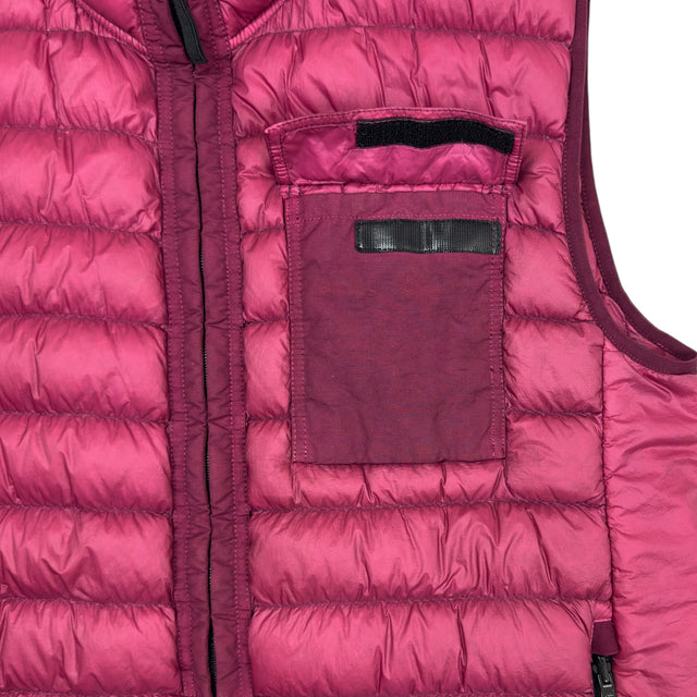 A/W 18 Stone Island Micro Yarn Down Gilet