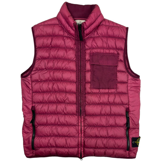 A/W 18 Stone Island Micro Yarn Down Gilet