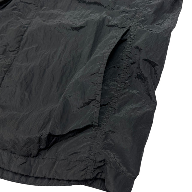 S/S 18 Stone Island Nylon Metal Overshirt - Black