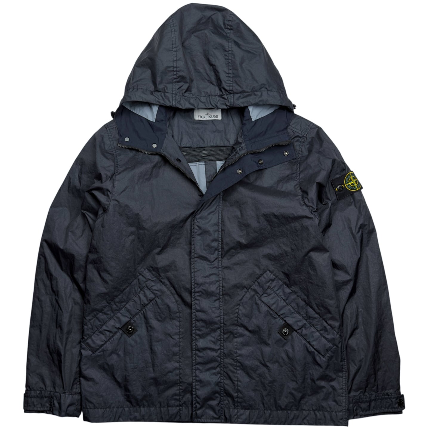 S/S 25 Stone Island Membrana 3L TC Jacket - Navy