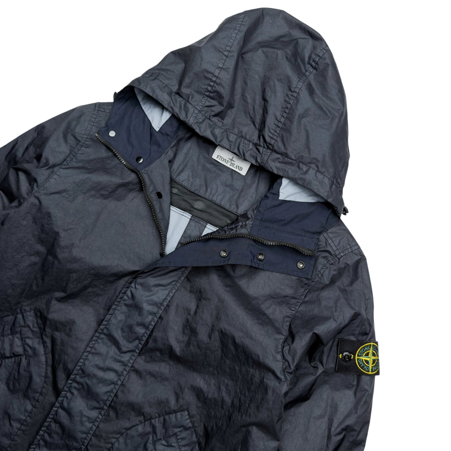 S/S 25 Stone Island Membrana 3L TC Jacket - Navy
