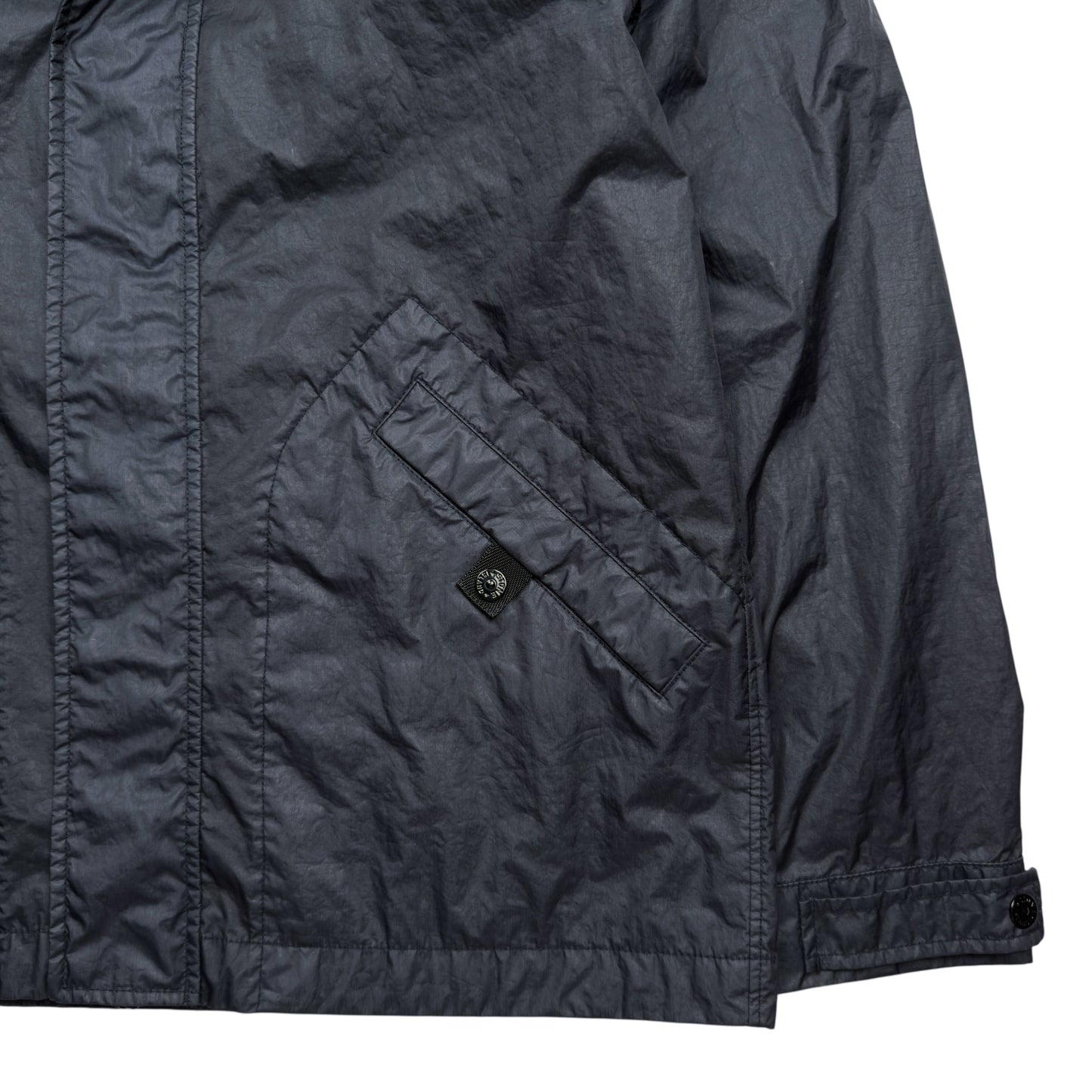 S/S 25 Stone Island Membrana 3L TC Jacket - Navy