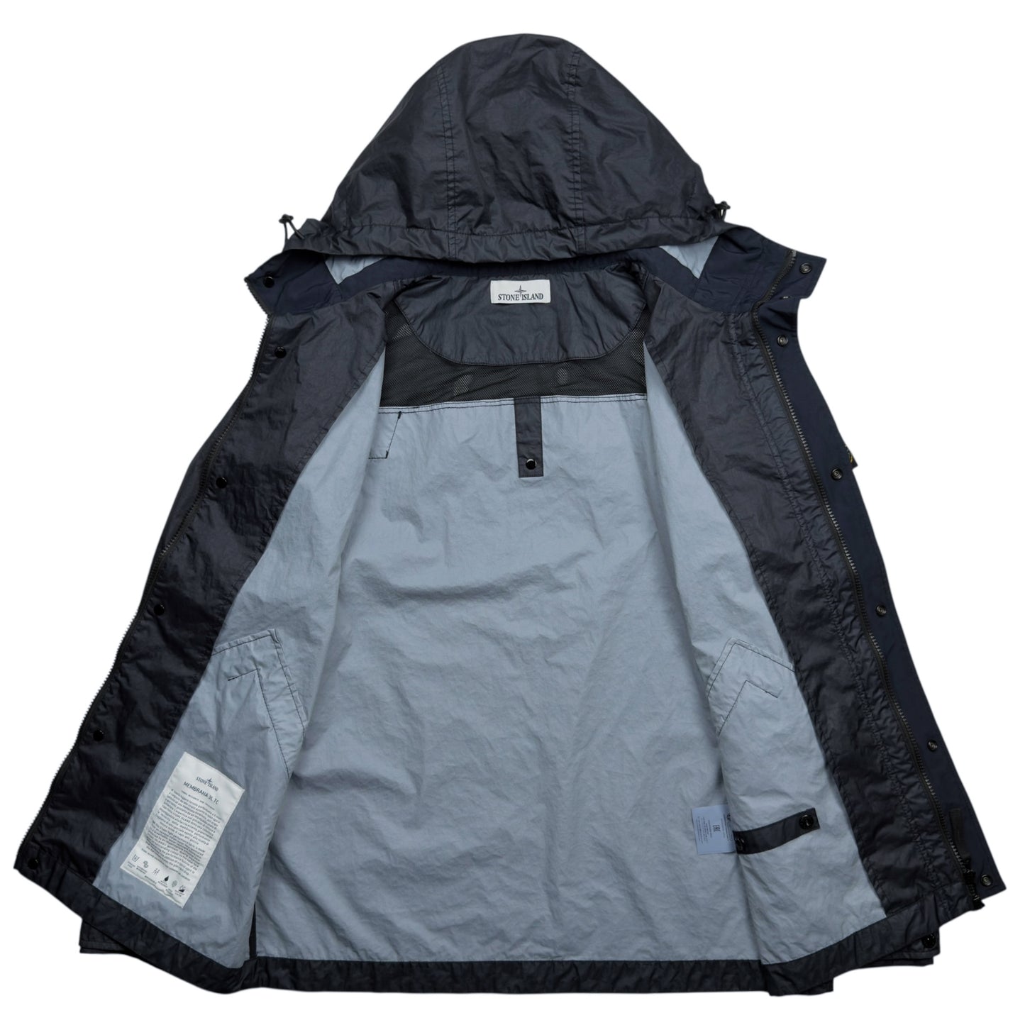 S/S 25 Stone Island Membrana 3L TC Jacket - Navy