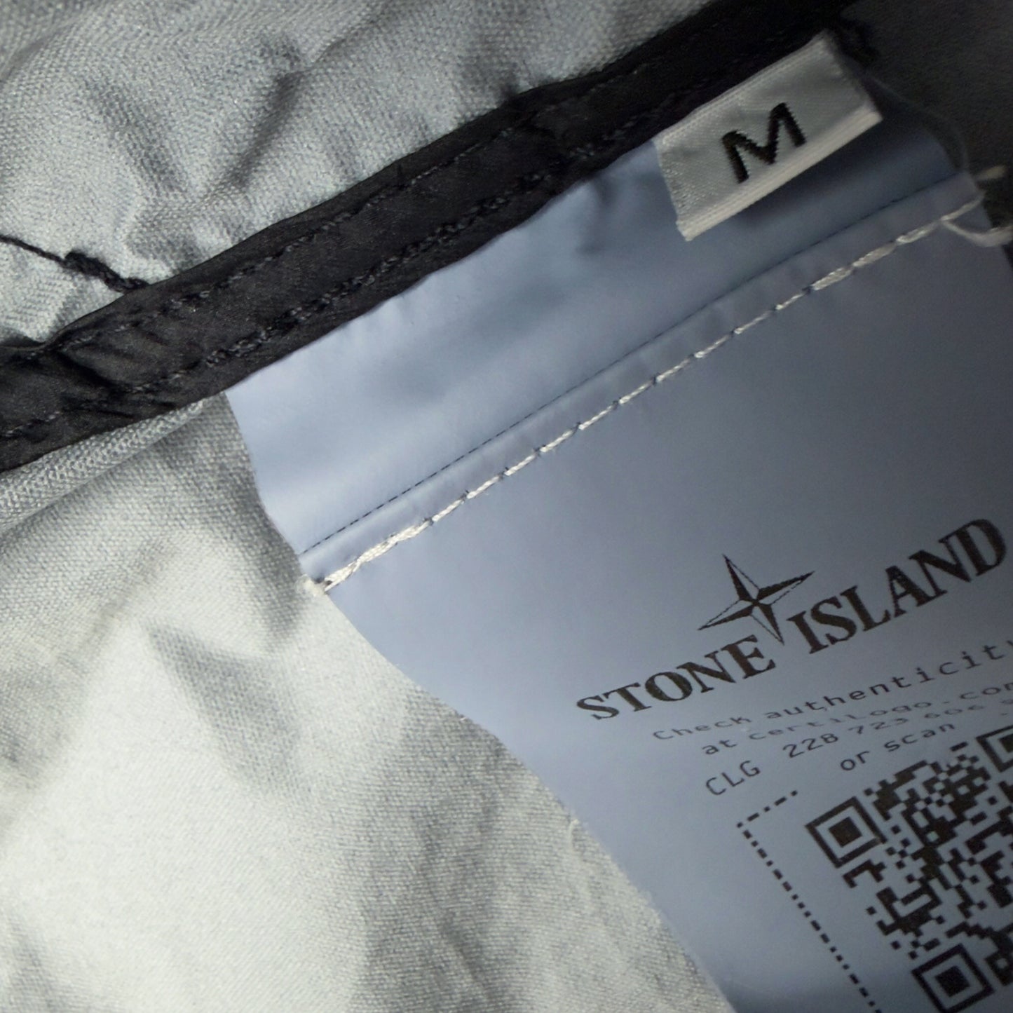 S/S 25 Stone Island Membrana 3L TC Jacket - Navy
