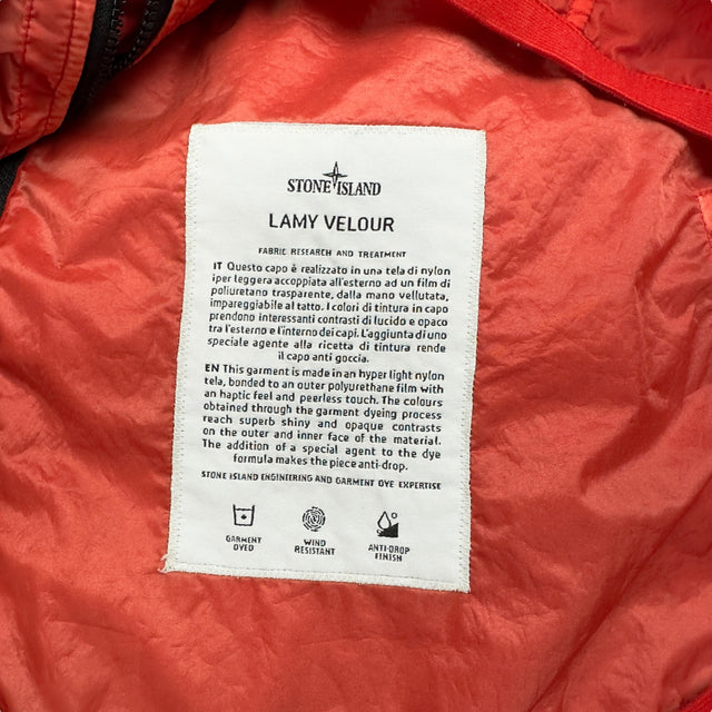 S/S 19 Stone Island Lamy Velour Jacket