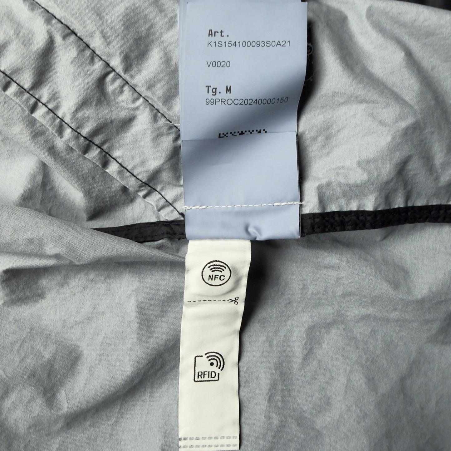 S/S 25 Stone Island Membrana 3L TC Jacket - Navy