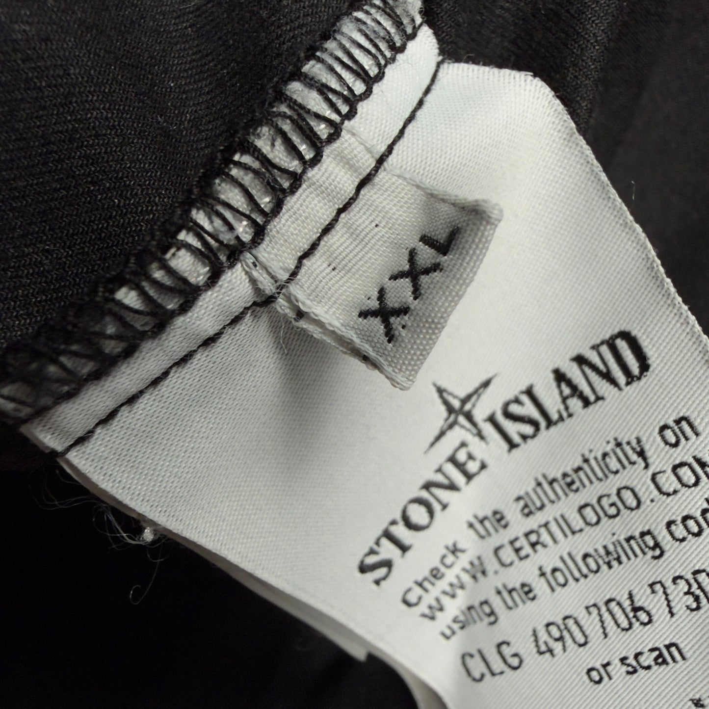 A/W 20 Stone Island Hooded Cotton Smock - Black