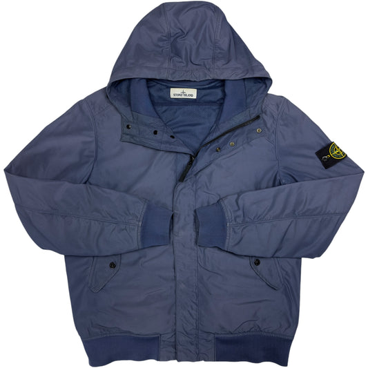 S/S 14 Stone Island Micro Reps Hooded Bomber Jacket