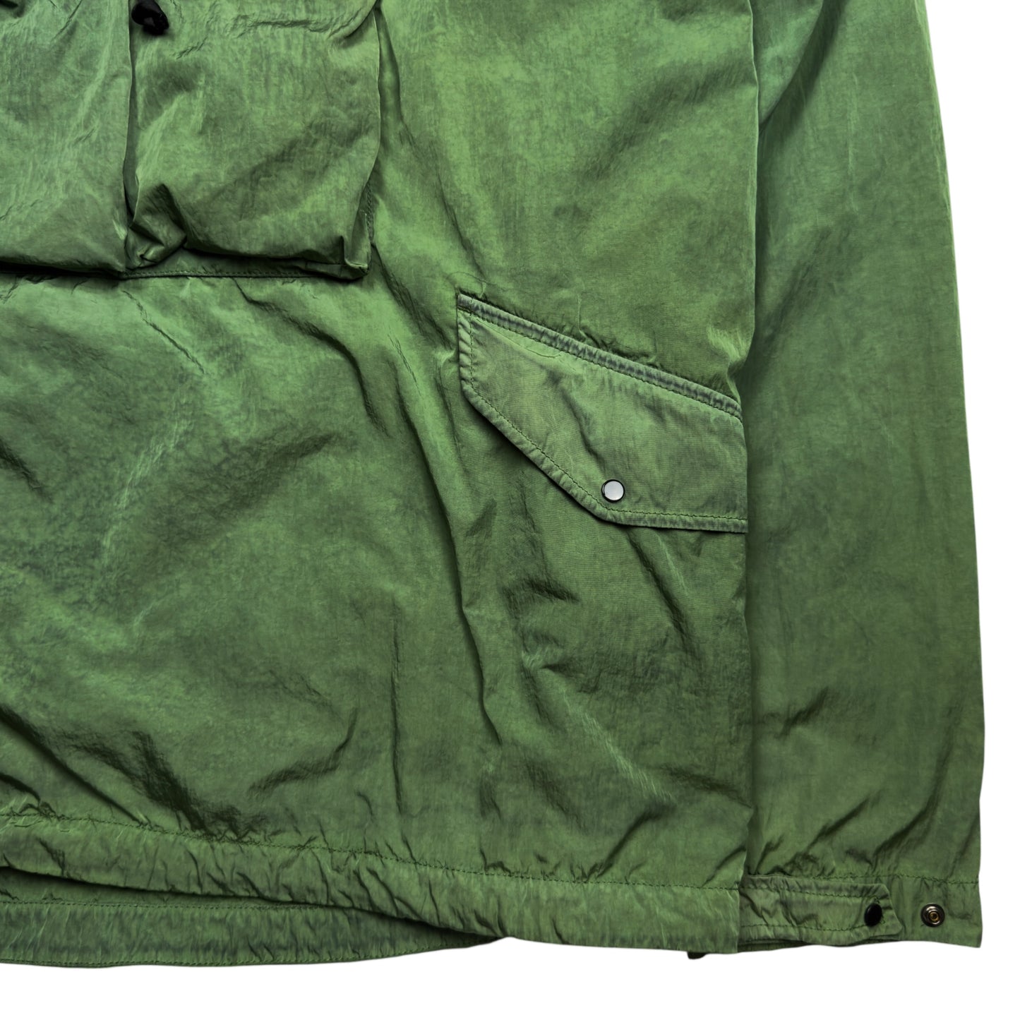 C.P. Company Chrome Re-Colour Goggle Jacket - Green