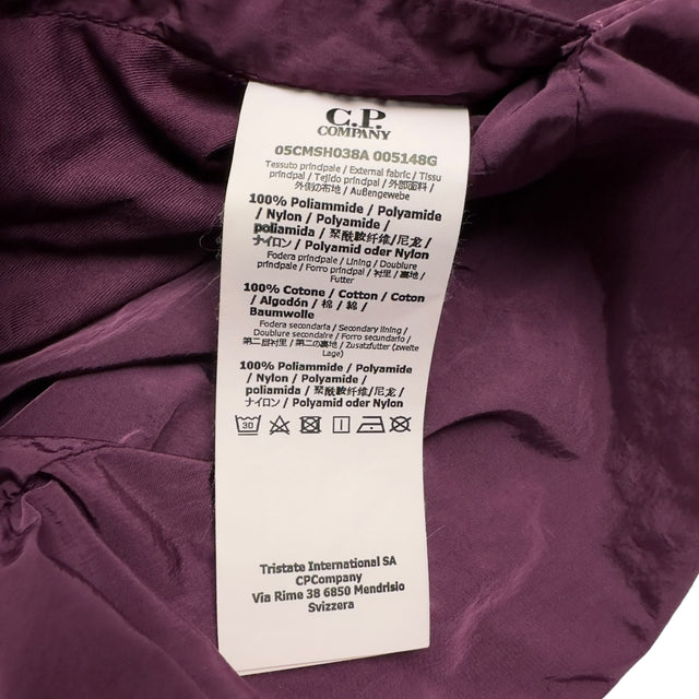 C.P. Company Chrome Overshirt - Purple