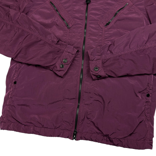 C.P. Company Chrome Overshirt - Purple