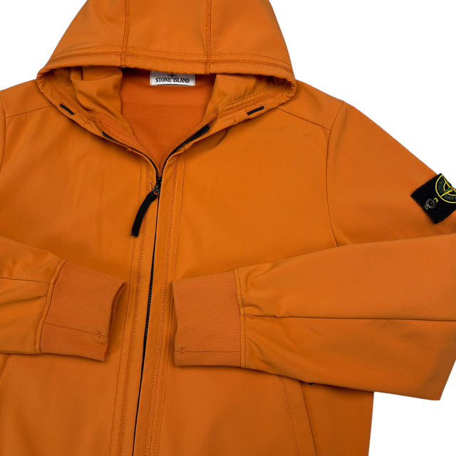 S/S 16 Stone Island Light Soft Shell R - Orange