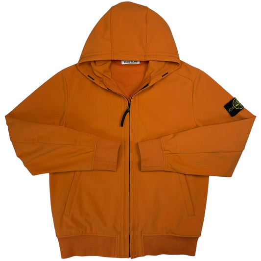 S/S 16 Stone Island Light Soft Shell R - Orange