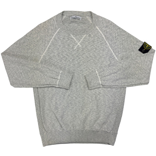 S/S 17 Stone Island Melange Crewneck Knit Sweater