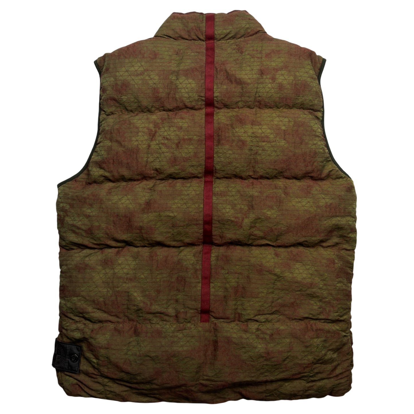 A/W 15 Stone Island Shadow Project DPM Grid Jacquard Down Gilet