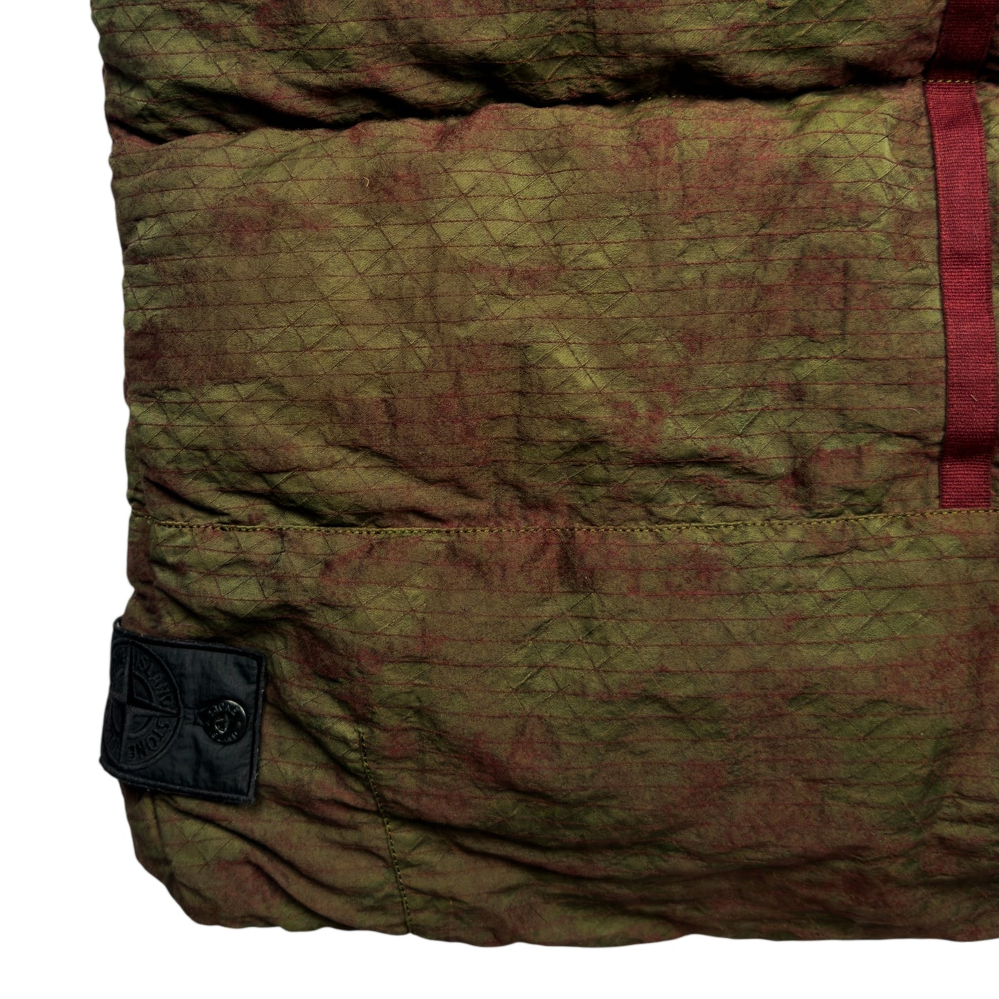 A/W 15 Stone Island Shadow Project DPM Grid Jacquard Down Gilet