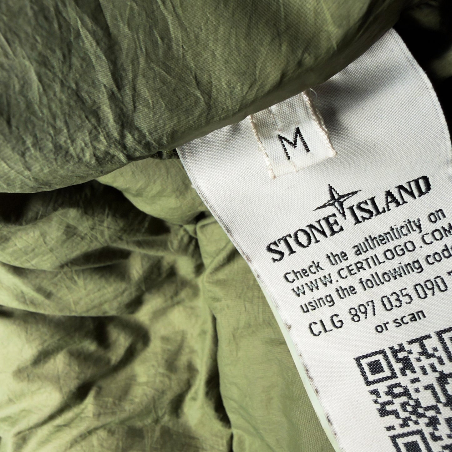 A/W 15 Stone Island Shadow Project DPM Grid Jacquard Down Gilet